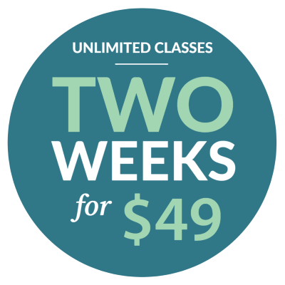GET TWO WEEKS OF UNLIMITED CLASSES FOR $49