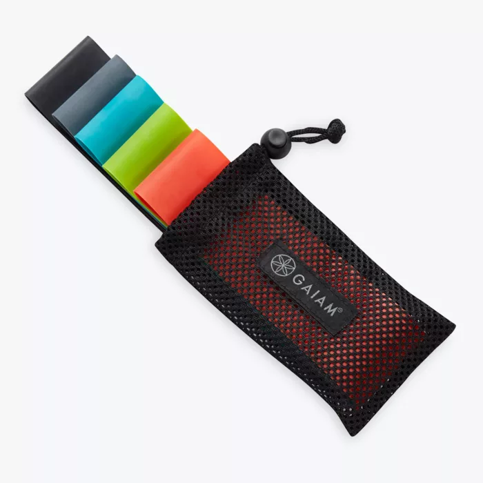GAIAM 5pack bands carry case