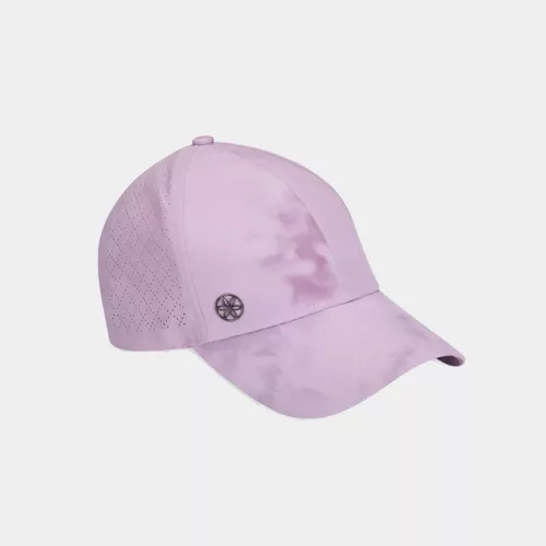 Gaiam Tie Dye Geo Hat in blush available at MB Fit Studio in Solana Beach