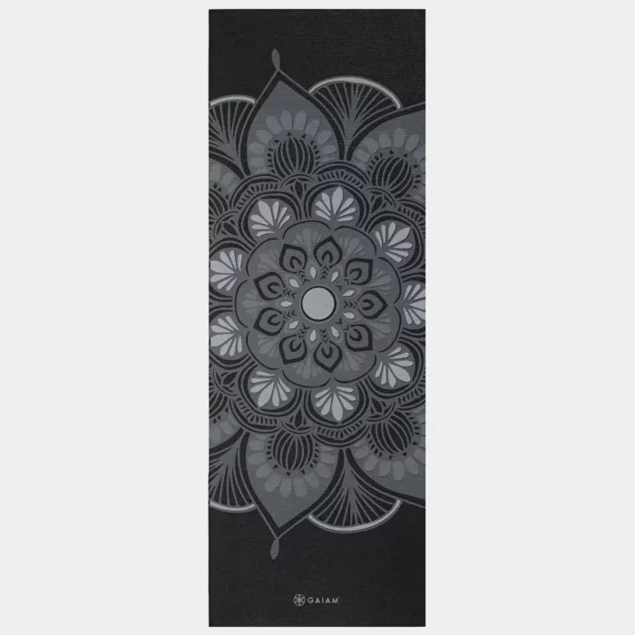 Gaiam Classic Mystic Ink Yoga Mat available at MB Fit Studio in Solana Beach