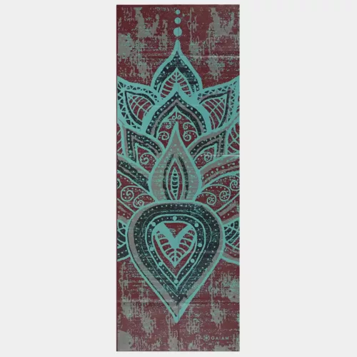 Gaiam Foldable Yoga Mat available at MB Fit Studio in Solana Beach