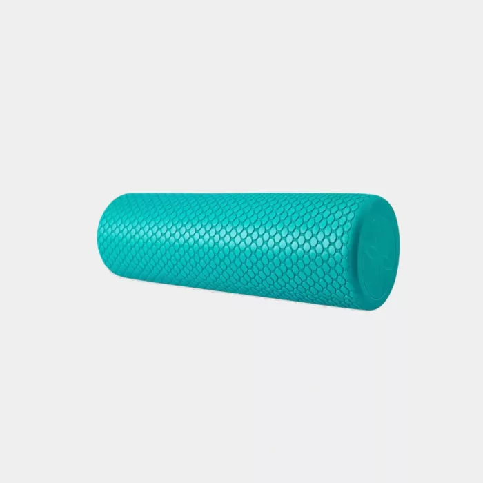 Gaiam Restore Compact Foam Roller in teal available at MB Fit Studio in Solana Beach
