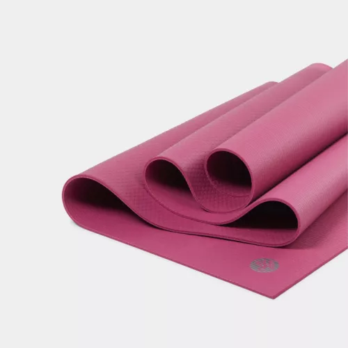 Manduka PROlite Yoga Mat 4.7mm in Majesty (pink) available at MB Fit Studio in Solana Beach