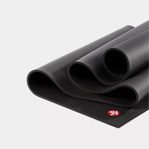 Manduka PRO Yoga Mat 6mm Black available at MB Fit Studio in Solana Beach