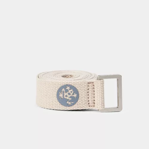 Manduka Unfold Yoga Strap in presence available at MB Fit Studio in Solana Beach