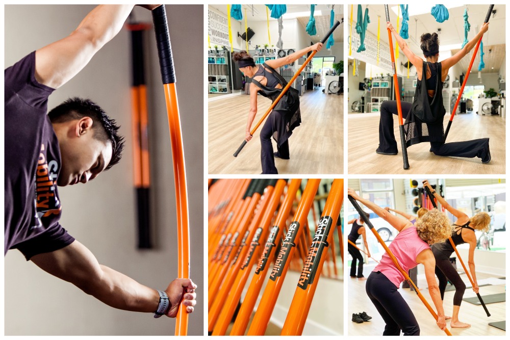 Stick Mobility classes at MB Fit Studio in Solana Beach