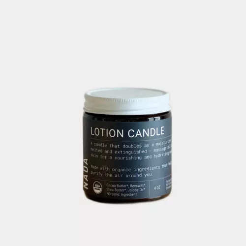 The Nada Shop Lotion Candle available at MB Fit Studio in Solana Beach