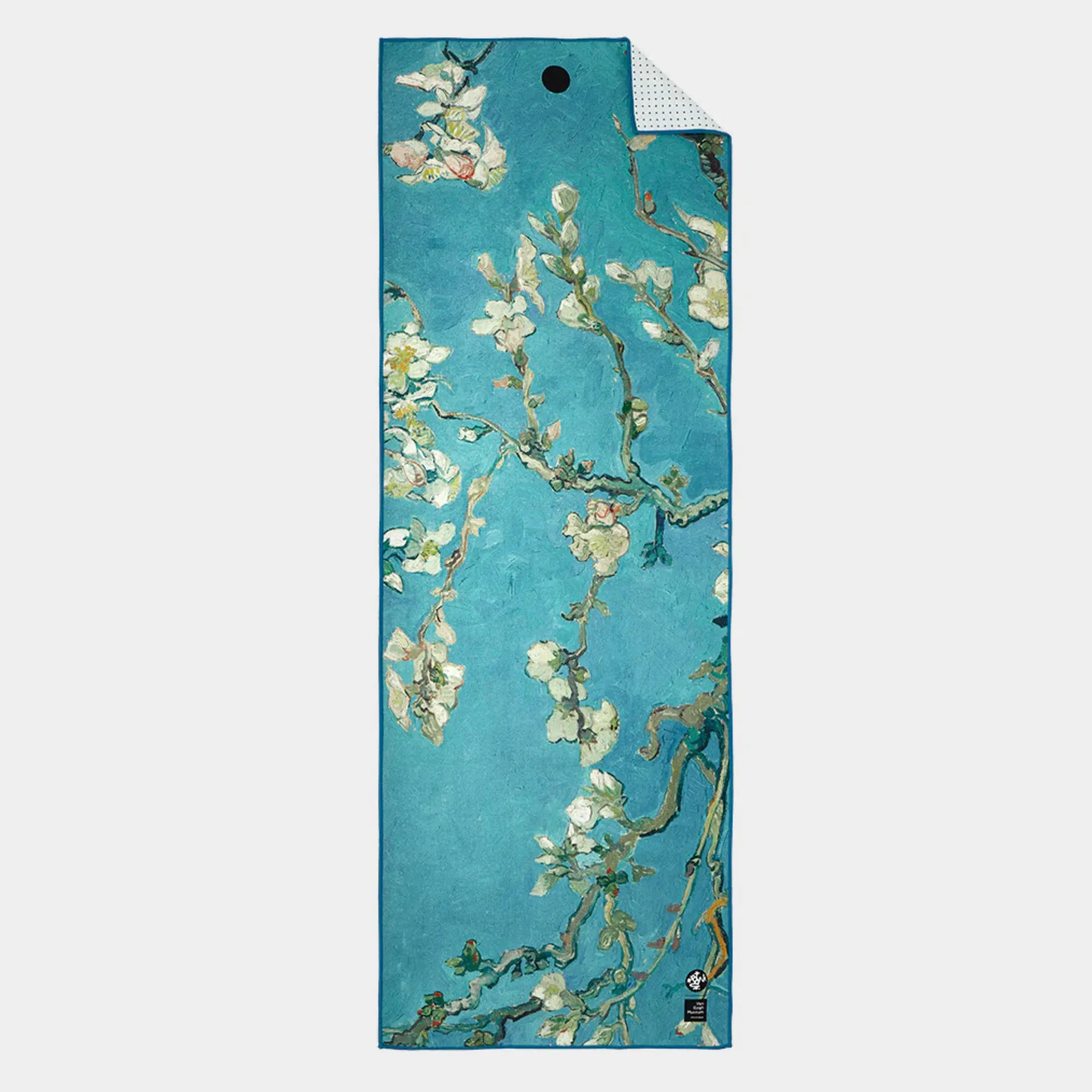 Manduka Yogitoes+ Repreve® Yoga Mat Towel Van Gogh Almond Blossom - MB Fit  Studio