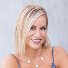 Claire Petretti Marti, Certified Yoga and Pilates Instructor, and Reiki practitioner at MB Fit Studio in Solana Beach
