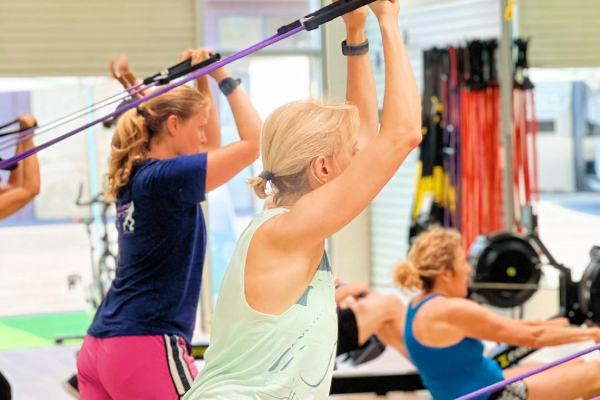 Strength + Row (HIIT) Class at MB Fit Studio